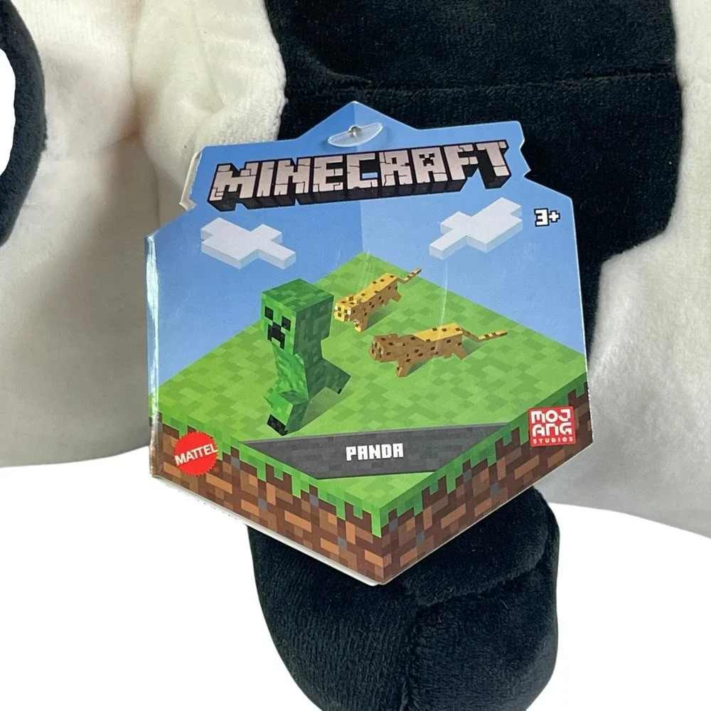 Mojang Minecraft Panda Bear Plush 12